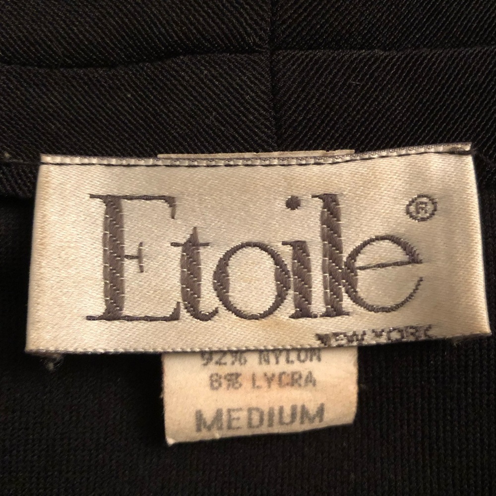 Black Bolero Jacket - Picture 3 of 4